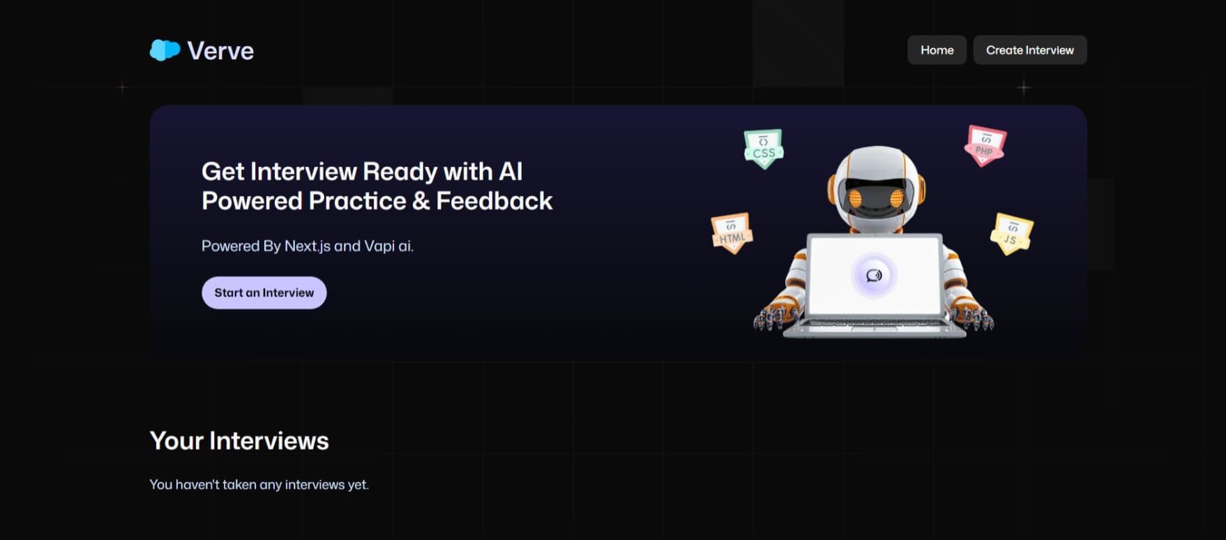 AI Mock Interviewer Preview